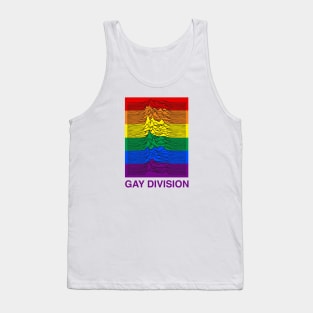 Gay Pride Division Tank Top